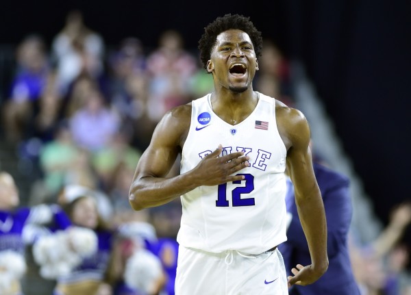 Justise Winslow Starred In Duke's Sweet Sixteen Victory Friday Night (USA Today Images)