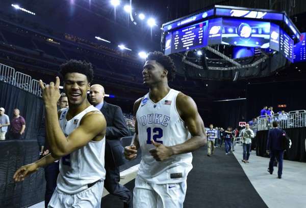 Duke, Along With Kentucky, Arizona, Louisville, Michigan State, Gonzaga... It's a Loaded Elite Eight (USA Today Images)