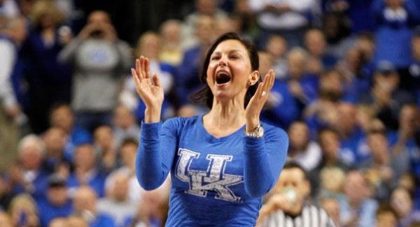 Kentucky superfan Ashley Judd was in attendance Saturday (politico.com)