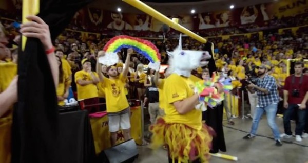 If Only The Curtain Of Distraction Had Been Behind USC's Hoop In The Second Half, Maybe Herb Sendek Would Still Have A Job