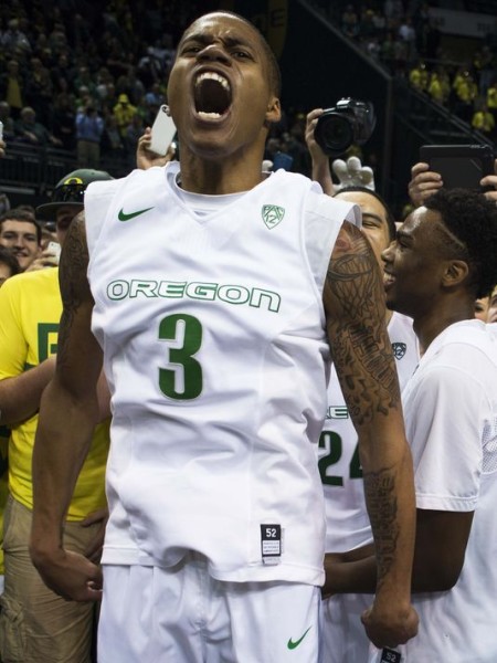 Oregon Is The Only Pac-12 Team To Leave The Party Early (USA Today)