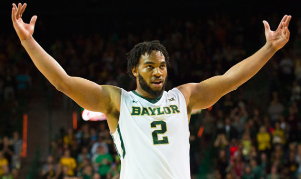 Rico Gathers is familiar with Kencuky. Can the Bears end the Wildcats' run? (Cooper Neil/Getty)