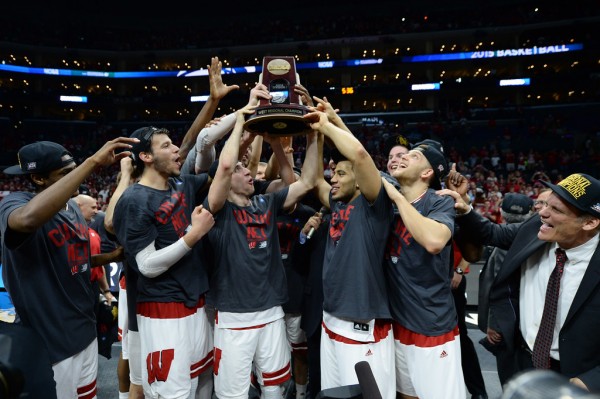 Wisconsin is the most efficient offensive team in a long time. (Hans Gutknecht/Los Angeles Daily News)