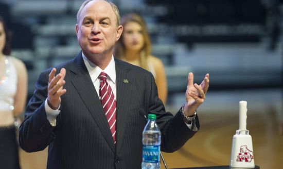 Could Ben Howland duplicate his past success down in Starkville? (Russ Houston, Hail State)