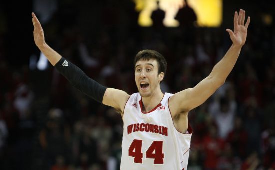 Last year, Kentucky made it a point to slow down Frank Kaminsky. (USA TODAY Sports)