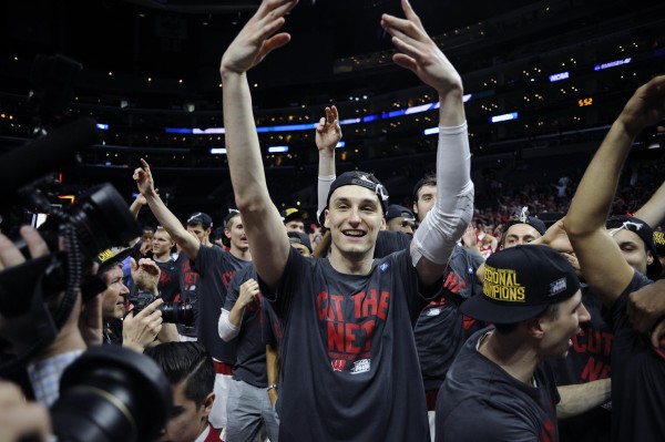 Sam Dekker's Ascent Assured Wisconsin of Its Second Straight Final Four Appearance (USA Today Images)
