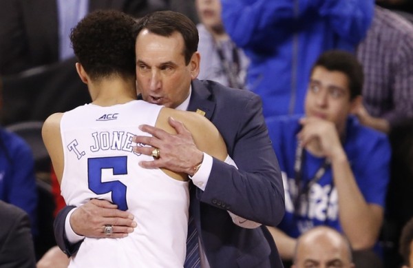 Coach K and Duke Will Compete For Their Fifth Title Monday Night (USA Today Images)