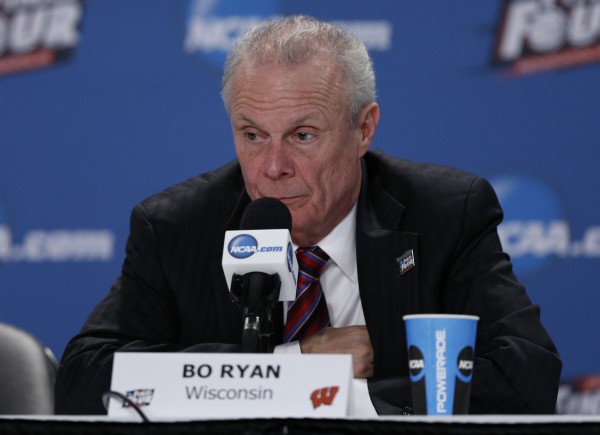 Wisconsin's Bo Ryan Has Gotten Progressively Closer to the Ring (USA Today Images)