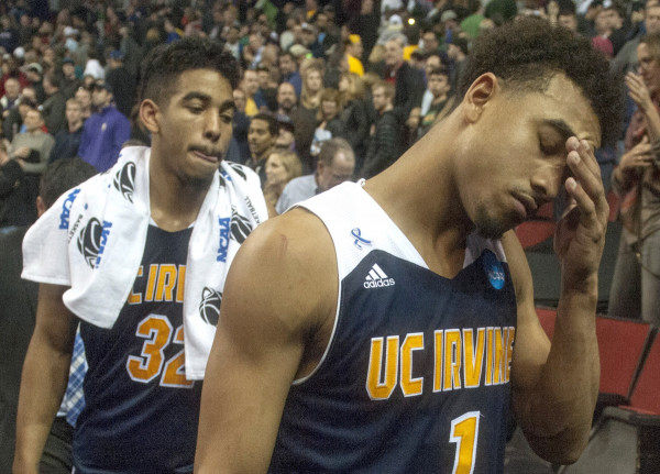 UC Irvine was one of several O26 underdogs that came up just short. (Michael Goulding / OC Register)