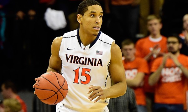 Malcolm Brogdon was chosen as Co-ACC Preseason Player-of-the-Year. (Getty Images)