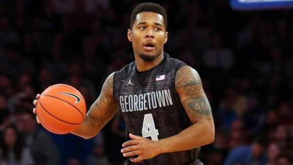 Can D’Vauntes Smith-Rivera lead the Hoyas to national prominence? (USA TODAY Sports)