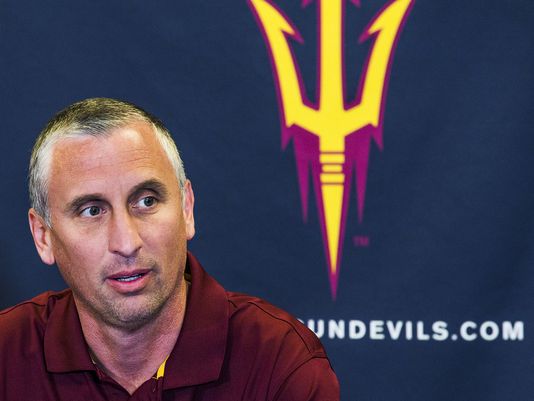 Against A Tough Schedule, Bobby Hurley Is Getting Work Done In Tempe (Tom Tingle, Azcentral Sports)