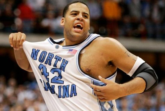 Sean May, a UNC legend, is coming back to his alma mater. (AP)