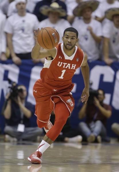Isaiah Wright Is One Of Many Options To Help Pick Up The Slack After Delon Wright's Graduation (Rick Bowmer, AP Photo)