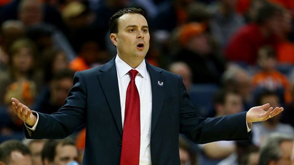 Archie Miller and Dayton have a potential showdown with looming. (Photo by Elsa/Getty Images)