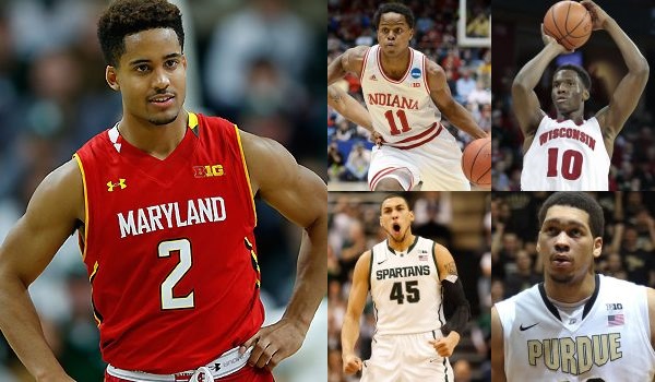 Melo Trimble is the favorite, but any of these other four guys could also easily nab Big Ten Player of the Year.
