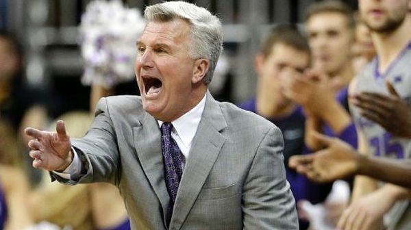 Bruce Weber's crew had a good night in Kansas City. (AP Photo/Charlie Riedel)