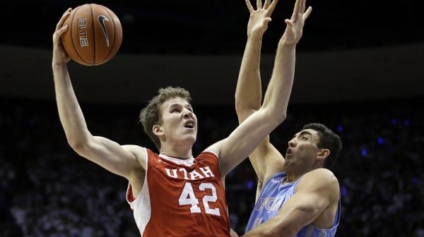 Jakob Poetl and the Utes Are Not Off To The Start They Envisioned. (AP)