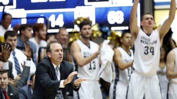 Mike Lonergan and George Washington picked up one of the bigger wins the A-10 has garnered in recent memory last week.  (AP Photo/Alex Brandon)
