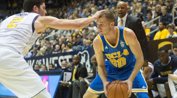 Part of what makes Singer so valuable is his ability to play both ends of the court. (Daily Bruin)