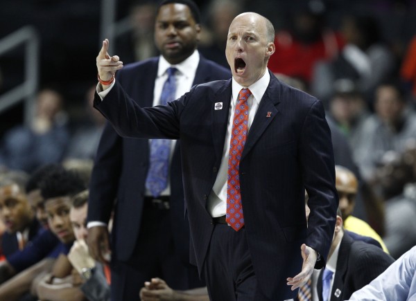 John Groce got his lineup back in full, and his squad looked much better. (USAT Images)