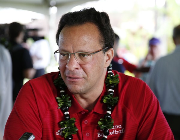 Maui Did Not Go Well For Tom Crean's Hoosiers (USAT Images)