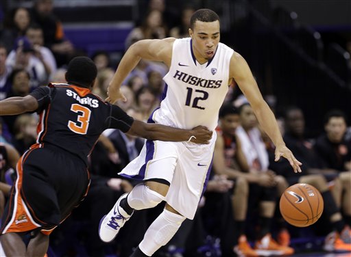 Andrew Andrews May Be The One Familiar Face On The Huskies' Roster (AP Photo/Elaine Thompson)