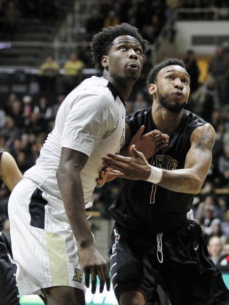 Swanigan is one of two freshmen in the Big Ten that can dominate from the jump (John Terhune/Journal & Courier).