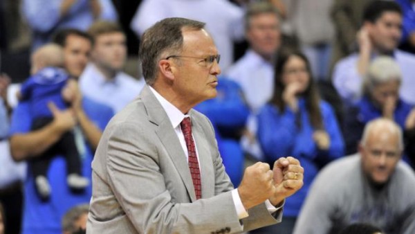 Lon Kruger has a built a serious Final Four contender in his fifth season with Oklahoma. (AP Photo/Brandon Dill)