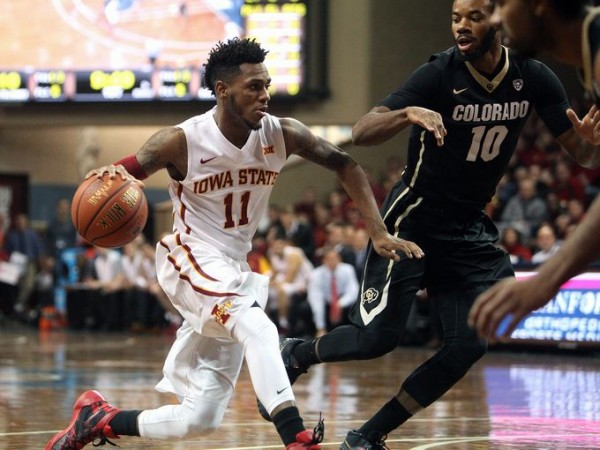 Monte Morris could be poised for an expanded role at Iowa State. (Jay Pickthorn/AP)