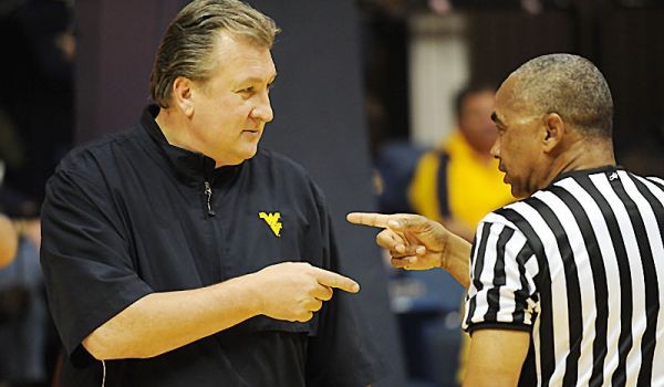 With a revamped press philosophy, Bob Huggins and West Virginia are climbing their way up the college basketball mountain. (USA TODAY Sports)