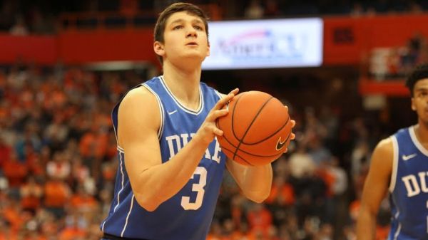Grayson Allen is starting to make his move. (Khloe Kim/The Chronicle)