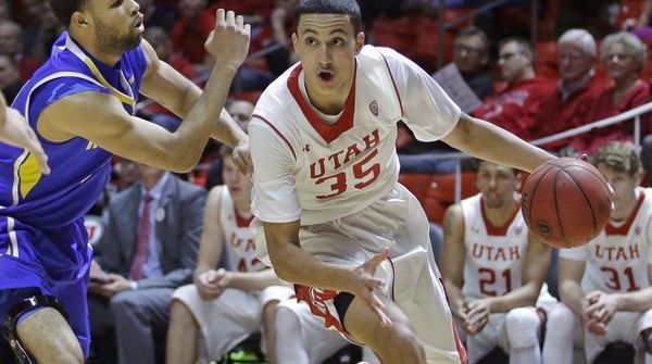 Kyle Kuzma gives the Utes a truly lethal 1-2 punch down low. (AP)