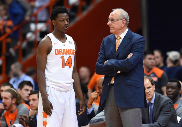 Last Week's Game Versus Wisconsin Was Jim Boeheim's Last For a While (USA Today Images)