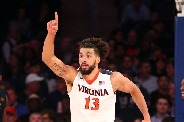 Anthony Gill has been dominant in the paint recently for Virginia. (Brad Penner - USA TODAY Sports)