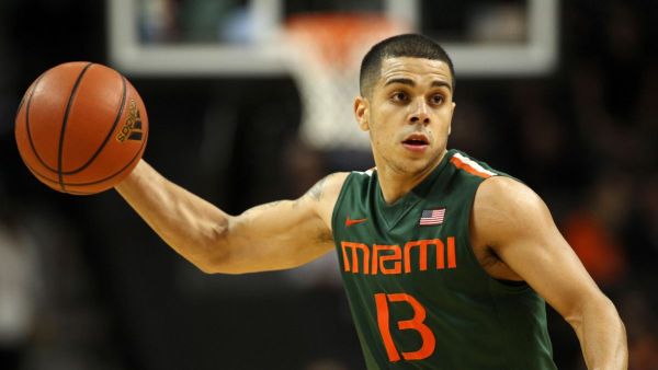 After a tough loss just a couple nights before, Angel Rodriguez and Miami racked up an important victory in Lincoln. (USA TODAY Sports)
