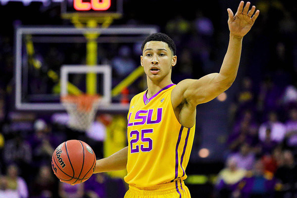 The other-worldly play of Ben Simmons hasn't been enough for LSU so far (philly.com).