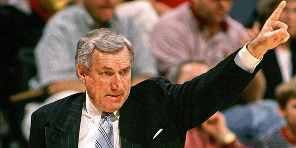 Dean Smith Had a Profound Influence on King Rice's Coaching Style (SI Vault)