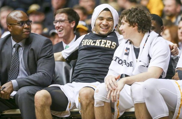 Fred VanVleet will stay smiling as long as he stays healthy. (Fernando Salazar/The Wichita Eagle)