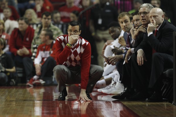 Tim Miles, Sweater Vest Notwithstanding, Is Failing His Team This Season (USA Today Images)