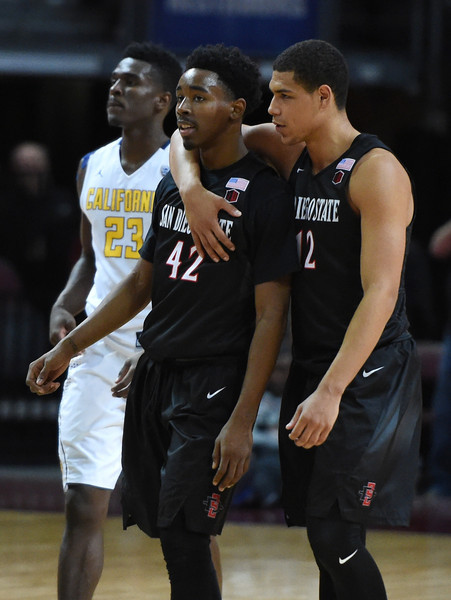 Jeremy Hemsley And Trey Kell Have Been Unable To Kick The Aztec Offense Into High Gear (Ethan Miller, Getty Images)