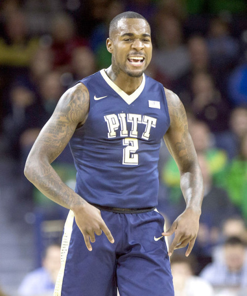 Michael Young scored 25 points to lead Pitt to a road ACC win over NotreDame. (Photo: Robert Franklin)