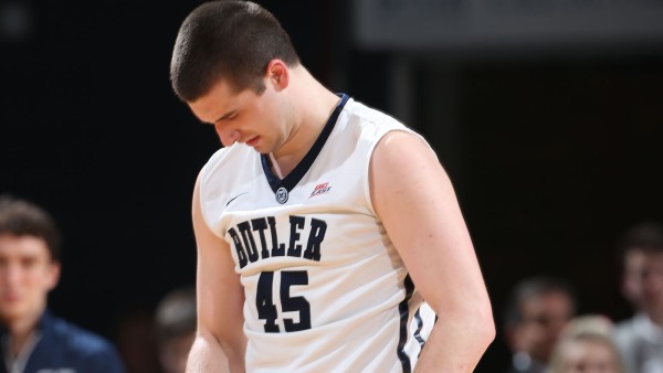 Andrew Chrabascz's shooting woes have plagued Butler in Big East play. (USA Today Sports)