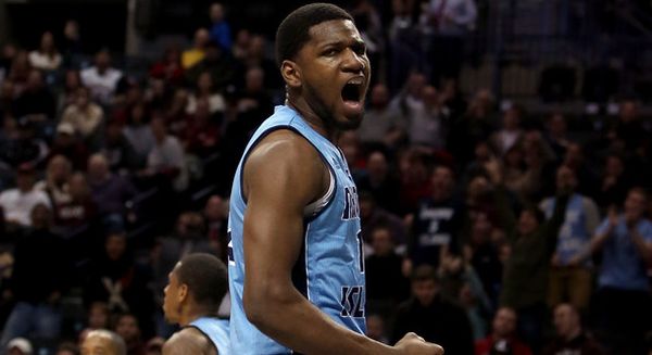 It was Bad News Wednesday for Hassan Martin and Rhode Island. (Getty)