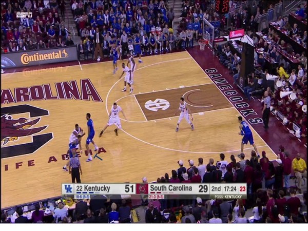 Ulis is particularly dangerous with this much room. 