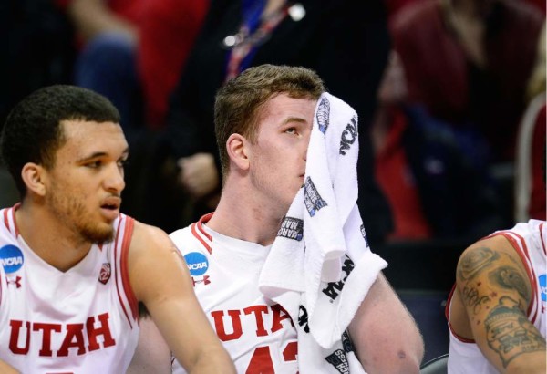 Jakob Poeltl and Utah Didn't Acquit Themselves Well Against Gonzaga