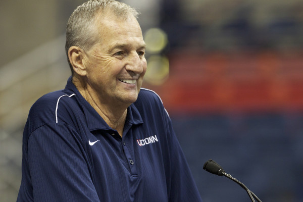 Jim Calhoun knows a thing or two about coaching in the Final Four (Photo: David Butler II-USA TODAY Sports)