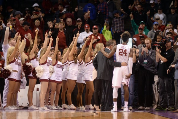 Buddy Hield's 27 Points Led the Way for the Sooners (USA Today Images)