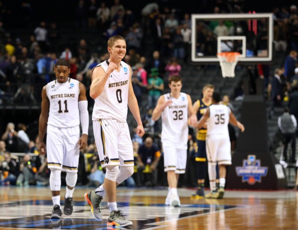 Notre Dame Used a Great Second Half Performance to Come Back and Win (USA Today Images)