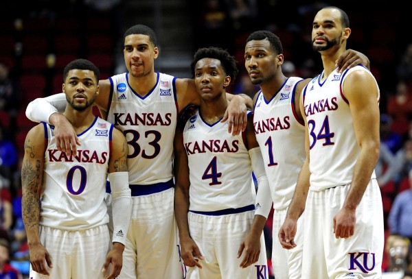 Kansas Enters the Sweet Sixteen as the Favorite to Win It All (USA Today Images)